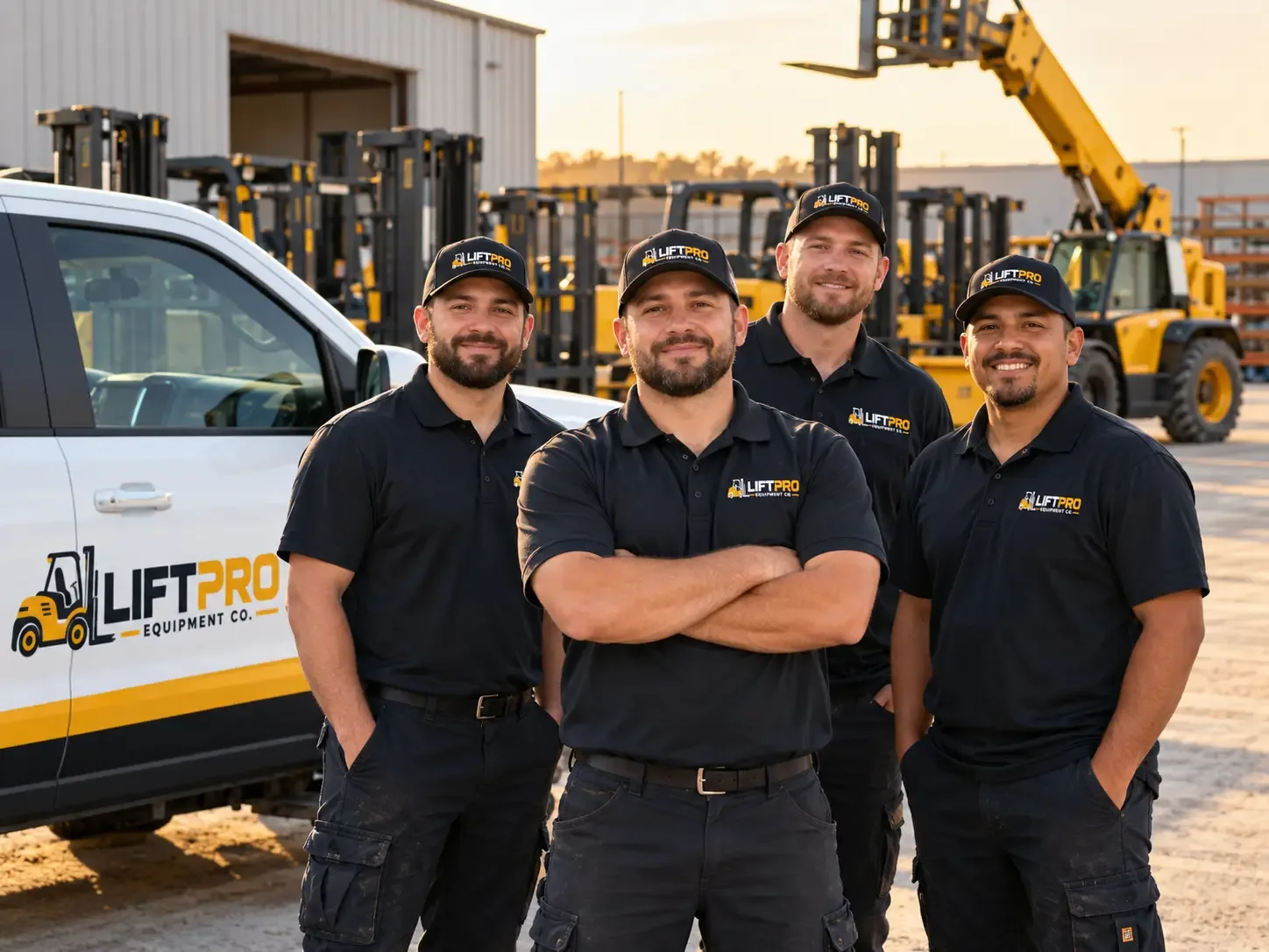 Forklift Rental company in Richville, MN