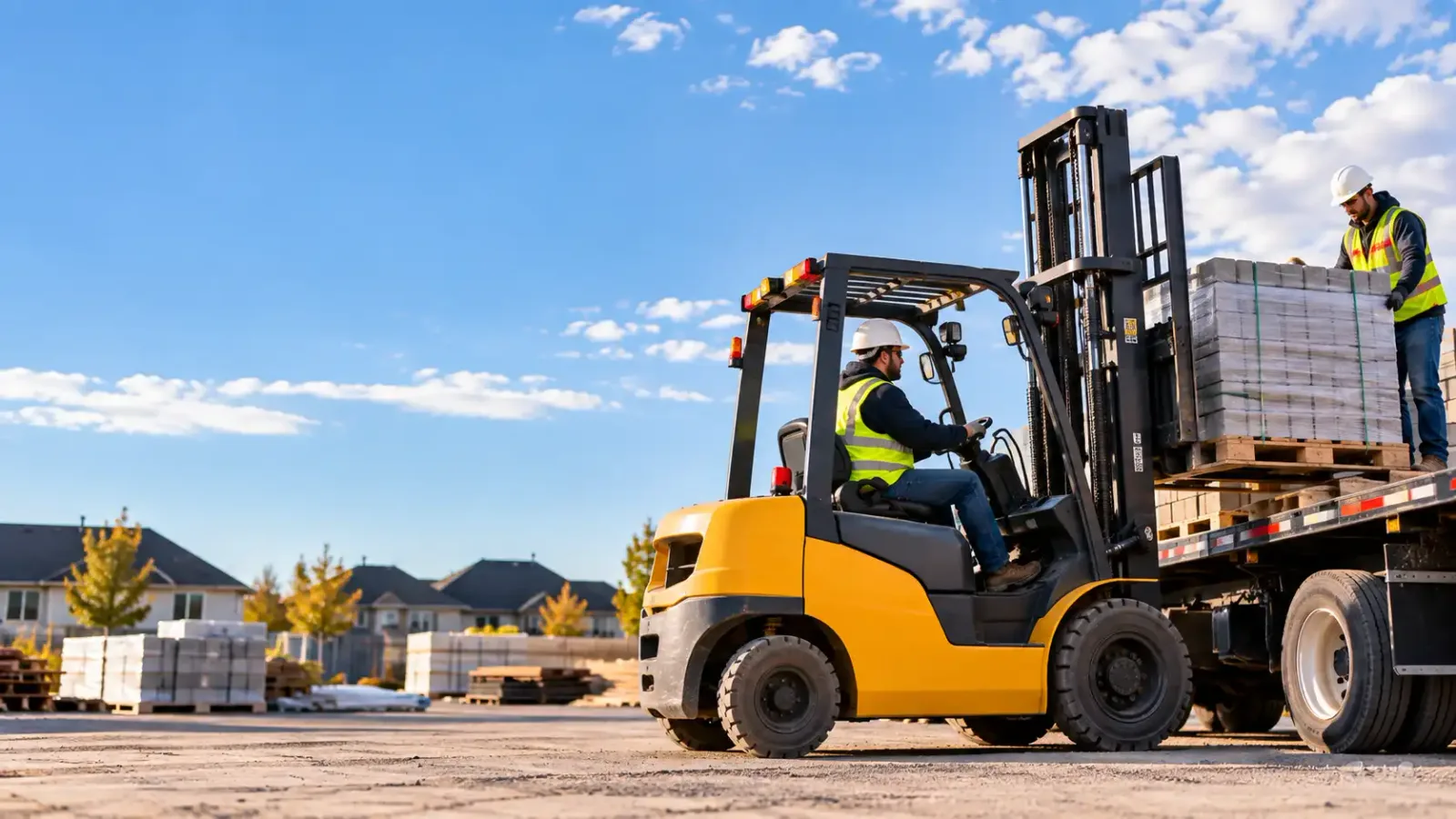 Forklift Rental in Richville, MN